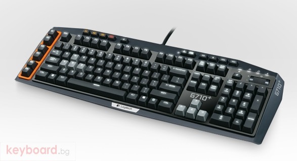 Logitech Gaming Keyboard With O Ring Logitech Gaming Keyboard With O Ring