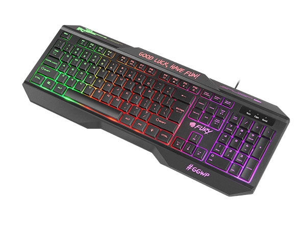 Клавиатура FURY Gaming Keyboard - keyboard.bg