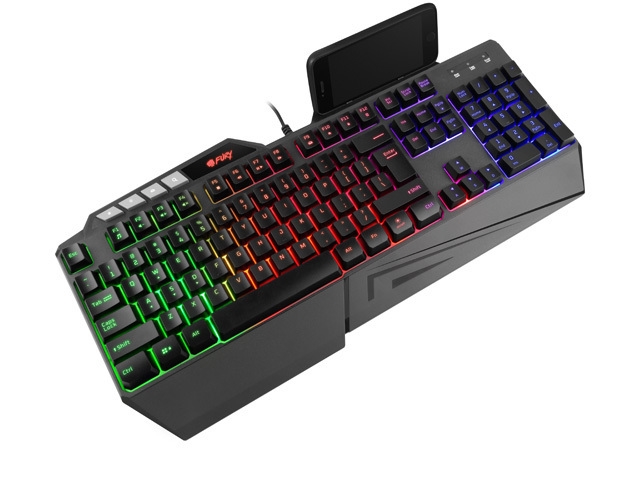 Клавиатура FURY Gaming Keyboard Skyraider Backlight US Layout