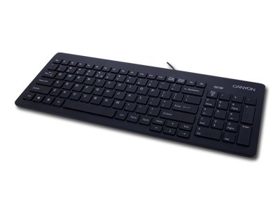 Клавиатура CANYON CNR-KEYB10B-BG USB