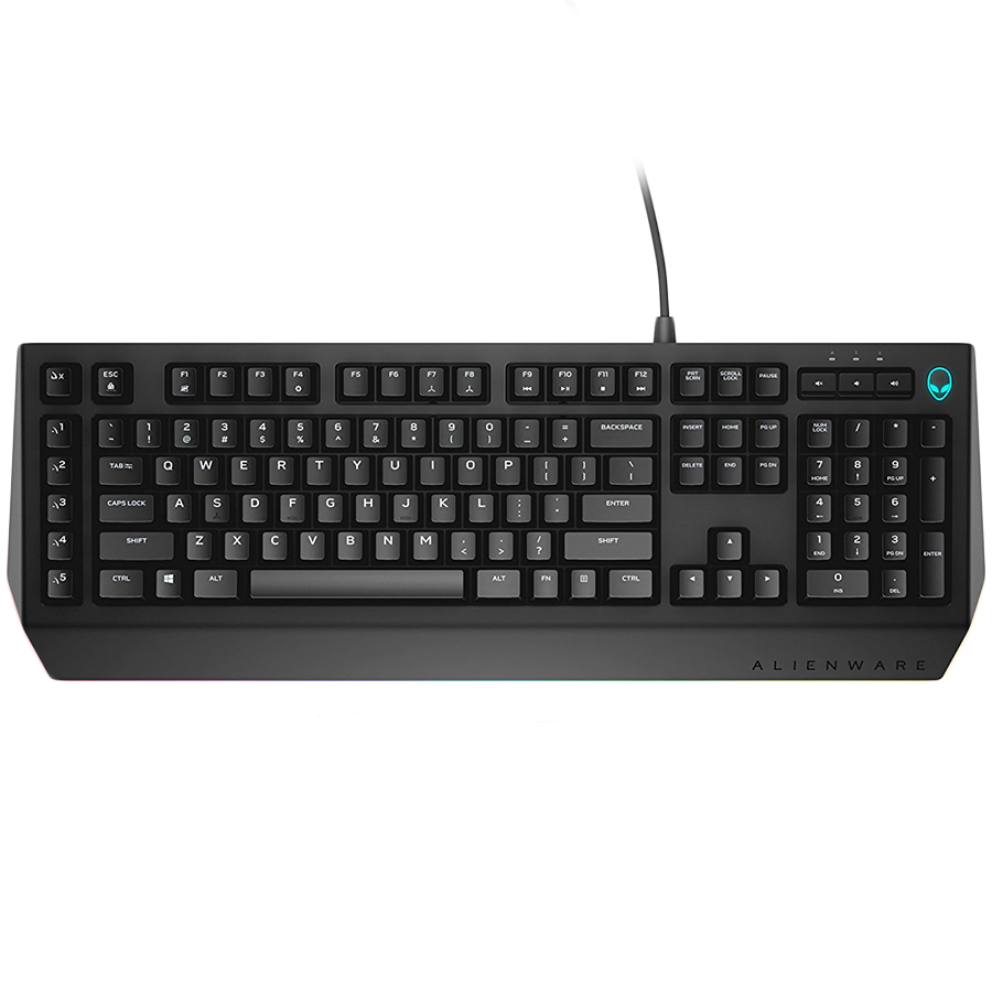 Клавиатура Alienware Advanced Gaming Keyboard - AW568 - US ...