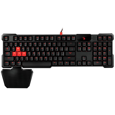 Клавиатура A4 TECH Геймърска механична клавиатура Bloody B640 - keyboard.bg