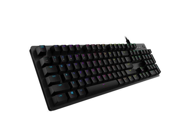 Геймърска механична клавиатура Logitech G512 GX Brown TACTILE, Romer-G ...