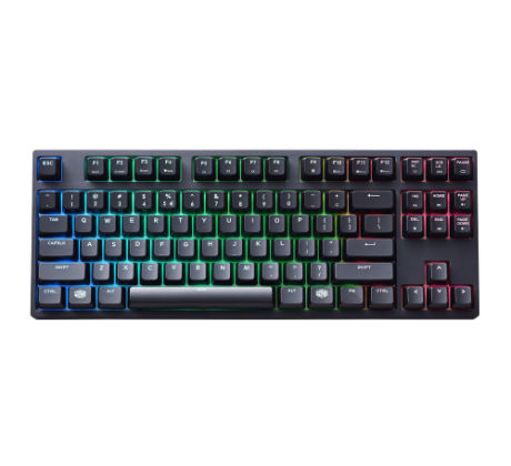 Геймърска механична клавиатура CM Storm MasterKeys Pro S Brown
