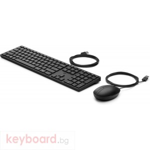 Клавиатура HP Wired 320MK combo EMEA-INTL English Loc-Euro plug SmartBuy (EU) 9SR36UT#ABB