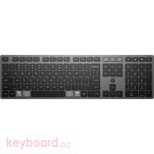 Клавиатура HP 725 Multi-Device Rechargeable Wireless Keyboard (EN) 9T5B2AA#ABB