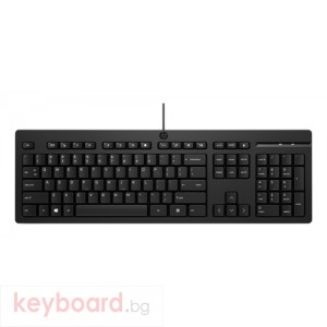 Клавиатура HP 125 G2 USB Wired Keyboard (EU) AY2Y7AA#ABB