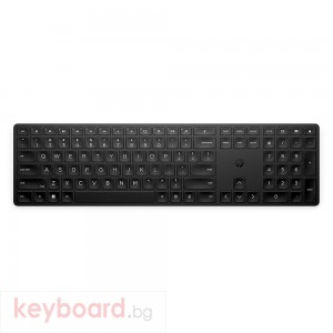 Клавиатура HP 450 Programmable Wireless Keyboard EURO 4R184AA#ABB