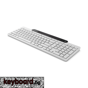 Клавиатура LENOVO 800 Self-Charging Bluetooth Keyboard-US Euro103P GY41R69601