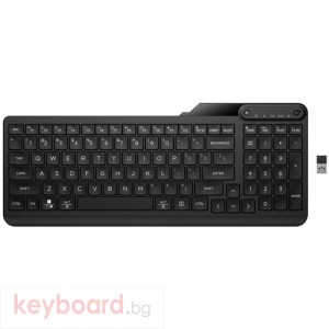Клавиатура HP 475 Dual-Mode Wireless Keyboard (EN) 7N7B9AA#ABB