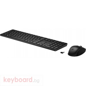 Клавиатура HP 655 Wireless Keyboard and Mouse Combo SmartBuy (EN) 4R009UT#ABB