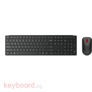 Клавиатура LENOVO Wireless Multi-Mode Pro Combo Keyboard and Mouse 6000 4X31S04848