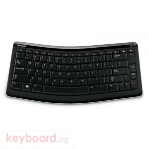 Microsoft Bluetooth Mobile Keyboard 5000 USB US + BG, Retail
