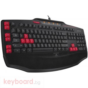 Клавиатура LOGITECH Gaming Keyboard G103 US