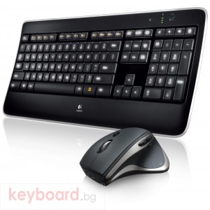 Logitech Wireless Performance Combo MX800