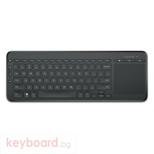 Клавиатура MICROSOFT N9Z-00017 All-in-One Media Keyboard USB, US + BG