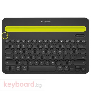 Клавиатура LOGITECH Bluetooth Multi-Device Keyboard K480 (ремаркетиран продукт)