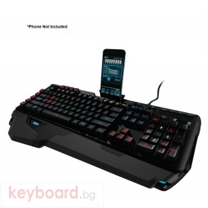 Клавиатура LOGITECH G910 Orion Spectrum RGB механична геймърска