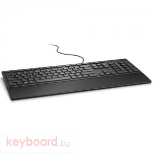 Клавиатура DELL KB216 жична мултимедийна черна