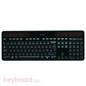 Клавиатура LOGITECH Wireless Solar K750