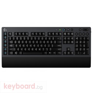 Геймърска клавиатура LOGITECH G613 Wireless Mechanical Gaming Keyboard - Dark Grey