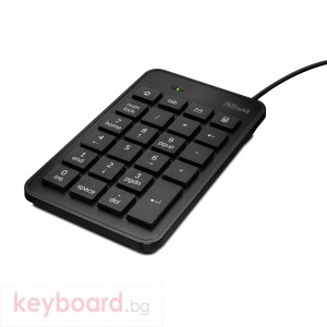 Клавиатура TRUST Xalas USB Numeric Keypad