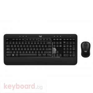 Клавиатура LOGITECH Advanced Combo Wireless Keyboard and Mouse