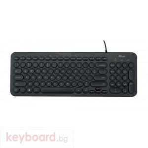 Клавиатура TRUST Muto Silent Keyboard