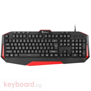 Клавиатура GENESIS Gaming Keyboard Rhod 220 Us Layout