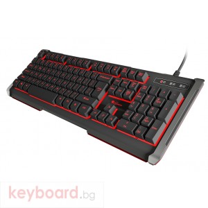 Клавиатура GENESIS Gaming Keyboard Rhod 400 Backlight Us Layout