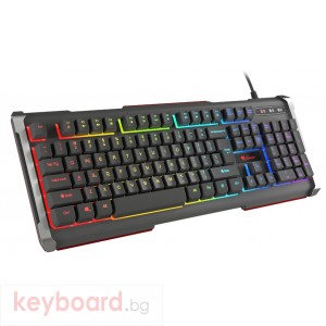 Клавиатура GENESIS Gaming Keyboard Rhod 400 Rgb Backlight Us Layout