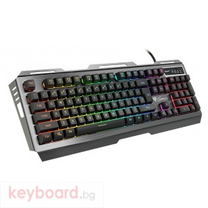 Клавиатура GENESIS Gaming Keyboard Rhod 420 Rgb Backlight Us Layout