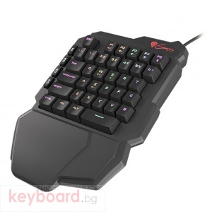 Клавиатура GENESIS Gaming Keyboard Thor 100 Keypad Rgb Backlight