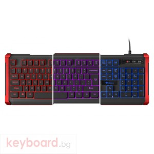 Клавиатура GENESIS Gaming Keyboard Rhod 410 Backlight Us Layout
