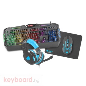 Клавиатура FURY Gaming combo set 4in1