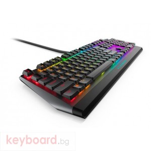 Клавиатура DELL Alienware 510K Low-profile RGB Mechanical Gaming Keyboard - AW510K (Dark Side of the Moon)