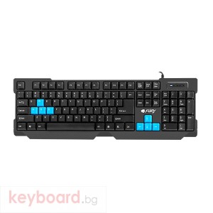 Клавиатура FURY Gaming keyboard, Hornet US layout