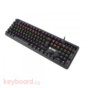 Клавиатура FURY Mechanical gaming keyboard