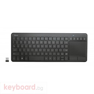 Клавиатура TRUST Vaia Wireless Touchpad Keyboard