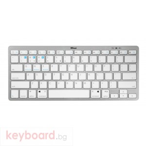 Клавиатура TRUST Nado Wireless Bluetooth Keyboard