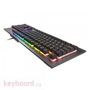 Клавиатура GENESIS Gaming Keyboard Rhod 500 RGB Backlight US Layout