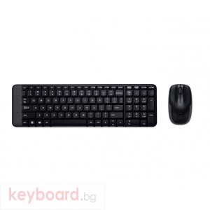 LOGITECH Wireless Desktop MK220