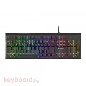 Клавиатура GENESIS Hybrid Switch Gaming Keyboard Thor 210 RGB US Layout Backlight