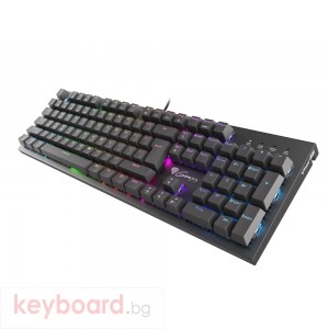 Клавиатура GENESIS Mechanical Gaming Keyboard Thor 300 RGB US Layout RGB Backlight Red Switch Software