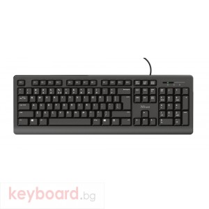 Клавиатура TRUST Primo Keyboard BG layout