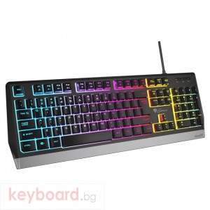 Клавиатура GENESIS Gaming Keyboard Rhod 300 US Layout
