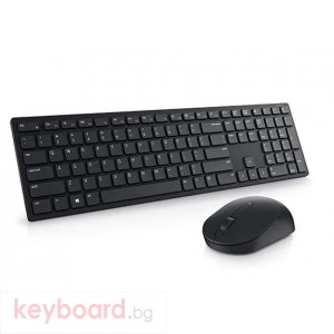 Клавиатура DELL Pro Wireless Keyboard and Mouse - KM5221W - Bulgarian