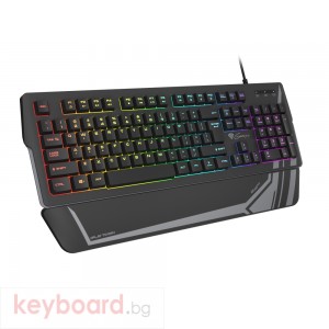 Клавиатура GENESIS Gaming Keyboard Rhod 350 RGB Backlight US Lauout