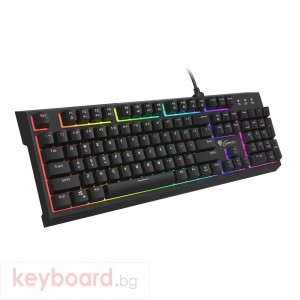 Клавиатура GENESIS Hybrid Switch Gaming Keyboard Thor 150 RGB Backlight US Layout