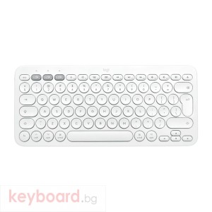 Клавиатура LOGITECH K380 for Mac Multi-Device Bluetooth Keyboard - US Intl - Off-White